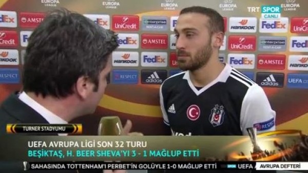 Cenk Tosun: 'İşimi yapmaya çalışıyorum'