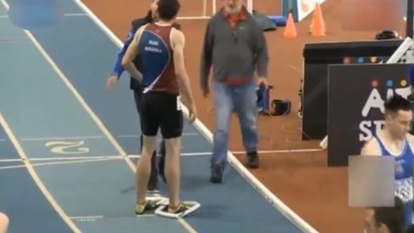 Sporcunun büyük şanssızlığı!