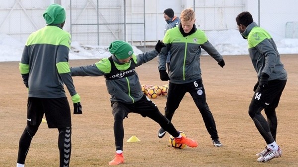 Atiker Konyaspor'da Antalyaspor maçı hazırlıkları