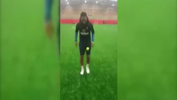 Jason Denayer'den çılgın şov