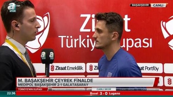 Gecenin yıldızı Mustafa Pektemek konuştu