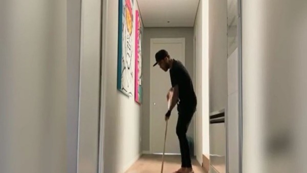 İşte Alves'in ev hali