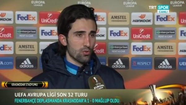 Hasan Ali Kaldırım: 'Oyunun genelinde kontrolü kaybettik'