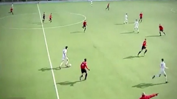 Babasının oğlu! Theo Zidane...