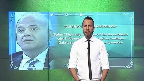 "Galatasaray'ı yen, şampiyon ol"