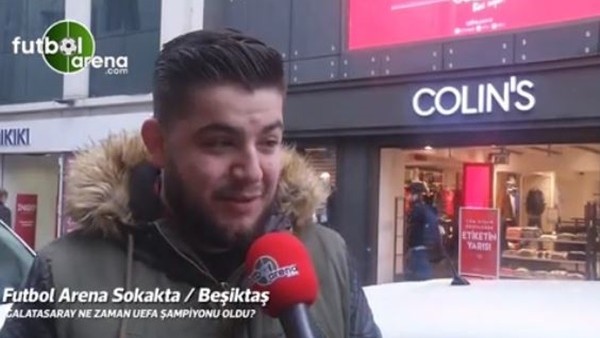 Galatasaray ne zaman UEFA şampiyonu oldu?