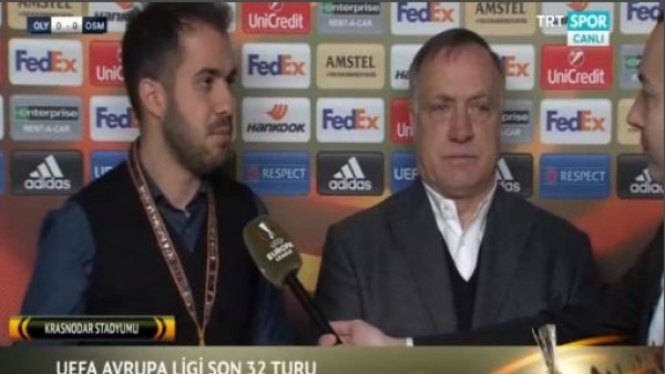 Dick Advocaat: 'Çok fazla oyuncumuz maçta yoktu'