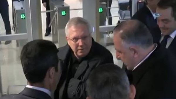 Aziz Yıldırım Silivri'de!