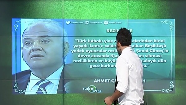 Ahmet Çakar'dan derbi yorumu! "Rezil gece"