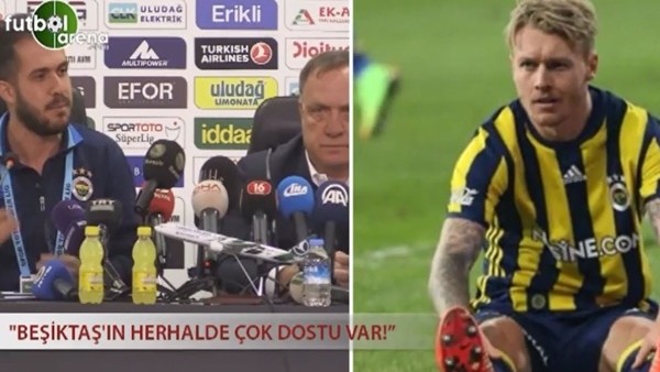 Haftanın Olayı - Dick Advocaat'ın Beşiktaş'a göndermesi