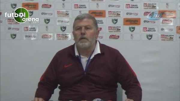 Medeni Topaloğlu: ''Tempolu güzel bir maç oldu.''