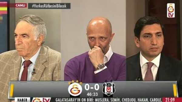 Talisca'nın golünde GS TV