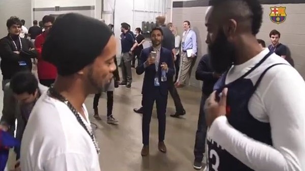 NBA All Star'da Ronaldinho rüzgarı