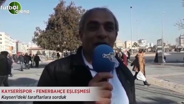 Kayseri'deki taraftarlara Kayserispor - Fenerbahçe eşleşmesini sorduk