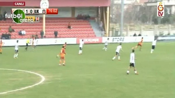 Ali Ülgen'in Beşiktaş'a attığı gol