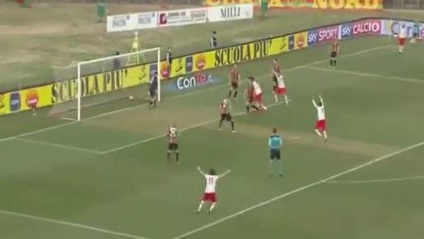 Nicastro'dan Zlatan golü!