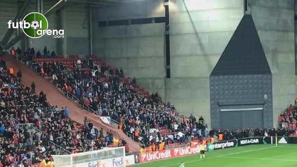 İsrail'de Beşiktaş taraftarları