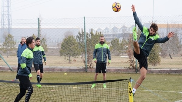 Konyaspor'da Kupa mesaisi