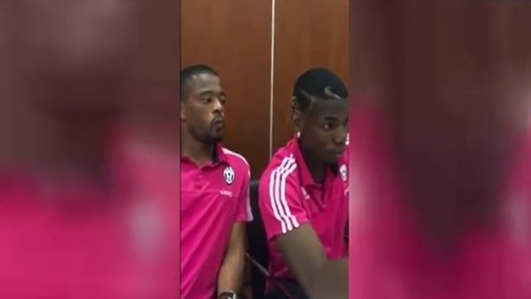 Evra: 'Selamın aleyküm!'