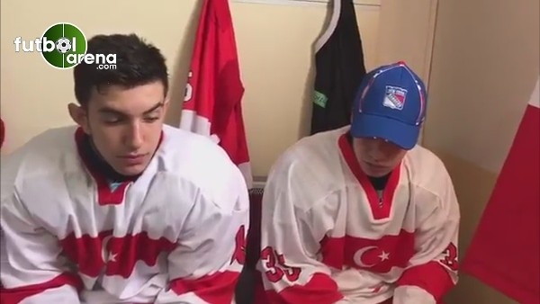 Rusya'ya 42-0 mağlup olduktan sonra Milli oyuncularımız