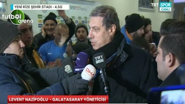 Levent Nazifoğlu'ndan Rizespor beraberliği hakkında değerlendirme