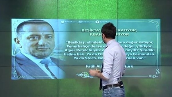 "Beşiktaş değer katıyor, Fenerbahçe bitiriyor"