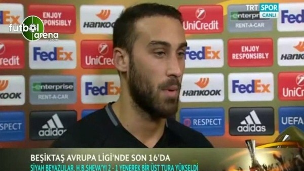 Cenk Tosun: ''3.yıldızı takmak istiyoruz.''