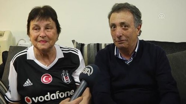 Beşiktaş'a gönül vermiş bir İsrailli