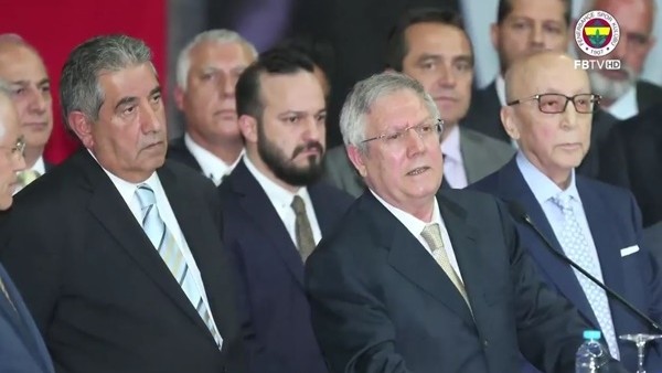 Fenerbahçe'den Aziz Yıldırım için 19. yıl dönümü videosu