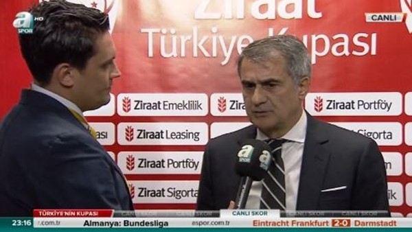 Şenol Güneş'ten Fenerbahçe maçı sonrası çok sert sözler! 