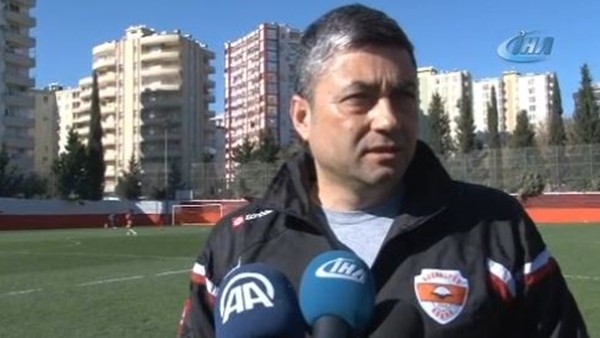Levent Şahin: 'Osmanlısporu iyi analiz ettik'