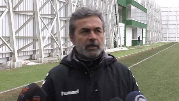 Aykut Kocaman: 'Konyaspor'u destekleyen çok büyük bir grup var'