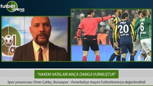 Ömer Çatkıç: ''Hakem hataları maça damga vurmuştur''