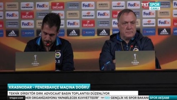 Advocaat: 'Rövaşata golleri Sow'un kendi yeteneği'