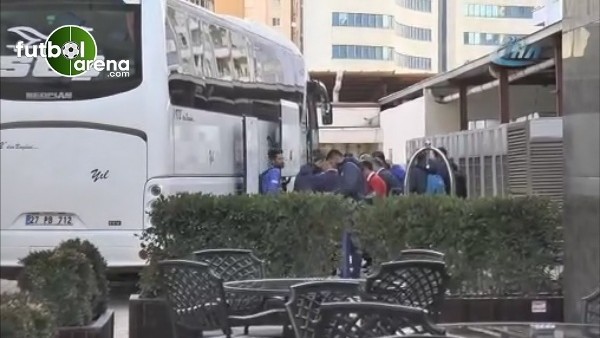 Fenerbahçeye yoğun güvenlik önlemi