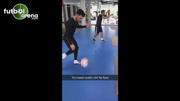 Babel'in snapchat paylaşımları