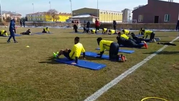 Kayserispor, Galatasaray maçının hazırlıklarına başladı