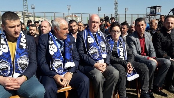 Kayseri Erciyesspor'un yeni başkanı Saffet Külahçı oldu