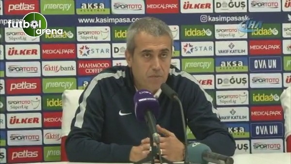 Kemal Özdeş: "Bursaspor'un ritmi bozuldu ve 4-0'dan sonra tempo düştü"