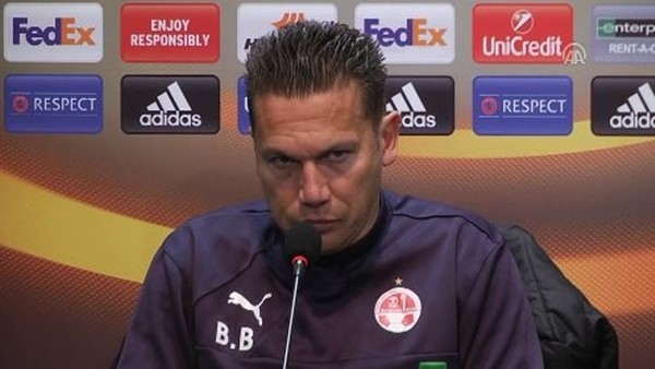 Hapoel Teknik Direktörü Barak Bakhar'ın Beşiktaş maçı sonrası açıklamaları