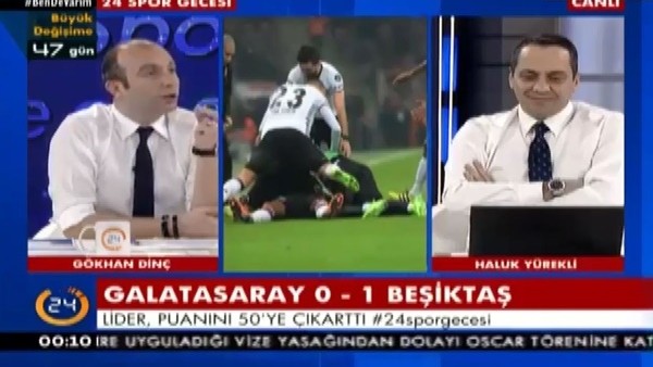 Gökhan Dinç: 'Selçuk İnan sakatmışım gibi yaptı'
