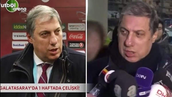 Galatasaray'da teknik direktör çelişkisi