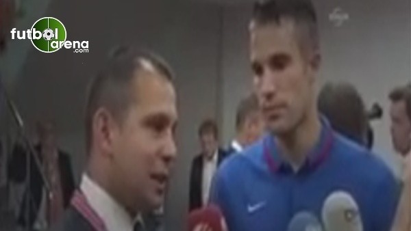 Van Persie: ''Oğuzhan Özyakup benim çok beğendiğim oyuncu.''
