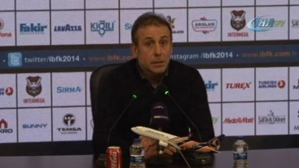 Abdullah Avcı: 'Kalan 13 maçta daha az hata yapmalıyız'