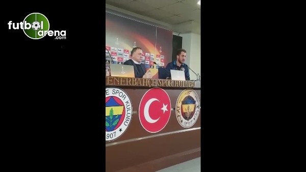 Advocaat'a: "Yönetim mi, teknik heyet mi yoksa futbolcular mı suçlu diye soruldu."