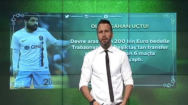 Olcay Şahan, Trabzonspor'da uçuyor