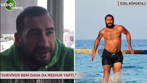 Ümit Karan: "Survivor beni daha da meşhur yaptı"