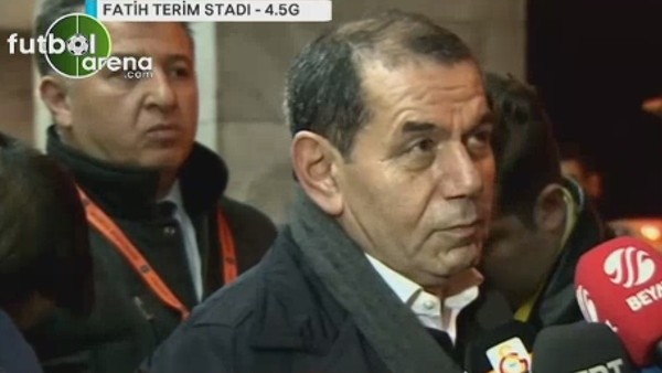 Dursun Özbek: 'Mete Kalkavan görevini yaptı'