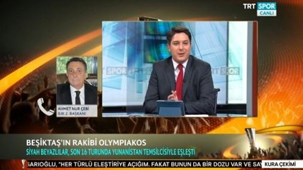 Ahmet Nur Çebi'den Avrupa'da final açıklaması