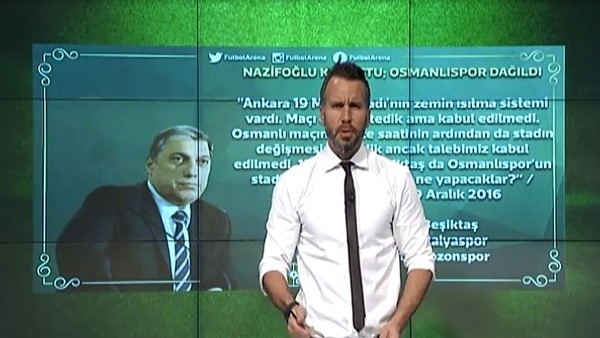 Levent Nazifoğlu konuştu, Osmanlıspor dağıldı